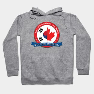 South Korea Canadian Hoodie